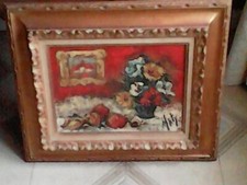 Nature morte fleurs d'occasion  Jussey