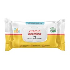 Vitamindermina baby salviette usato  Bellizzi