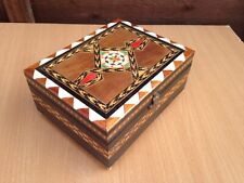 Marquetry wooden musical for sale  FERNDOWN