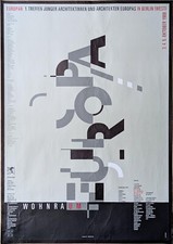 Poster plakat design gebraucht kaufen  München