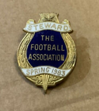 Vintage 1983 football for sale  STAINES-UPON-THAMES