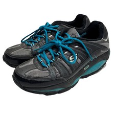 Tênis Skechers Shape Ups 8.5 SRT Kinetix preto azul 12340 BKTQ 2010 comprar usado  Enviando para Brazil