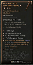 Diablo eternal realm usato  Spedire a Italy
