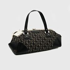 Używany, Christian DIOR Monogram Czarna torba Vintage lata 90. 00s na sprzedaż  PL