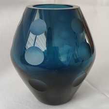 Friedrich kristall vase gebraucht kaufen  Hamburg