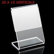 Cornice espositore plexiglass usato  Santa Maria Capua Vetere