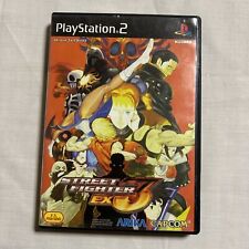 USADO Street Fighter EX3 PS2 versão japonesa CAPCOM Sony PlayStation 2 comprar usado  Enviando para Brazil
