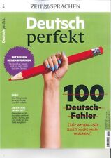 Deutsch perfekt 2025 gebraucht kaufen  Heidelberg