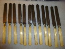 Anciens couteaux dessert d'occasion  Bordeaux-