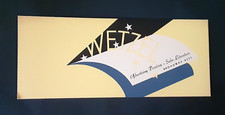 Wetzel ink blotter for sale  Lutz