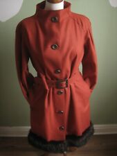 Princess coat orange for sale  MATLOCK