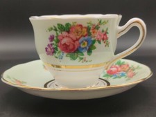 Vintage colclough cup for sale  LEEDS