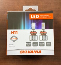 Sylvania h11 led for sale  USA