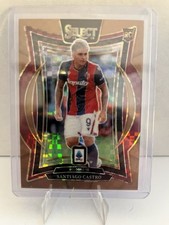 2024-25 Panini Select Serie A Santiago Castro Rookie Bronze Checker /45 Bolonha comprar usado  Enviando para Brazil