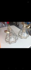 Pair antique brass for sale  BOW STREET