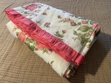 Vtg blanket pink for sale  Trimble