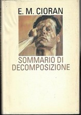 E.m. cioran sommario usato E.m. cioran sommario usato  Roma