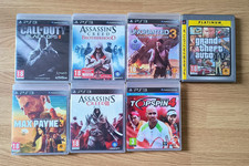 Lot jeux ps3 d'occasion  Renaison