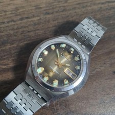 Citizen COSMOTRON 4-870352Y relógio de quartzo temperatura eletromagnética, bom estado comprar usado  Enviando para Brazil