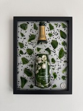 Quadro con bottiglia rotta champagne Belle Epoque comprar usado  Enviando para Brazil