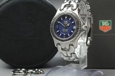 Usado, [QUASE PERFEITO] TAG HEUER Pro WG5114-P0 relógio masculino azul 200M AT do Japão A036 comprar usado  Enviando para Brazil