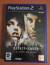 Ps2 broken sword usato  Rescaldina