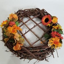 Fall autumn wreath for sale  Lake Villa