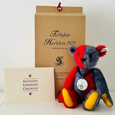 Steiff teddybär harlekin gebraucht kaufen  Berlin