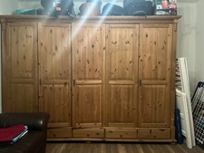 Kleiderschrank massiv türig gebraucht kaufen  Köln