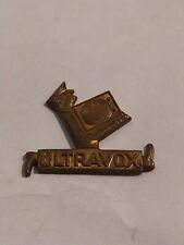 Placca distintivo ultravox usato  Sarzana