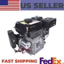 Motor a gás 7.5HP partida elétrica horizontal 4 tempos 212CC Go Kart comprar usado  Enviando para Brazil