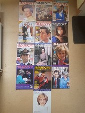 Majesty magazines 1980s for sale  KETTERING