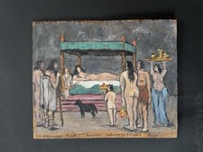 Superbe œuvre robert d'occasion  Versailles