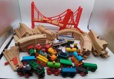 Brio wooden train for sale  RUGBY