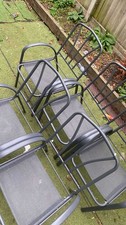 Aluminium bistro set for sale  BEDFORD
