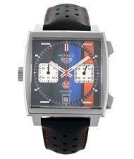Tag Heuer Monaco Gulf CAW211R.FC6401 data cronógrafo aço 39MM masculino automático comprar usado  Enviando para Brazil