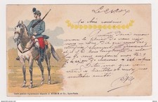 Carte militaire chasseur d'occasion  Sathonay-Camp