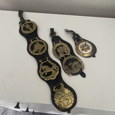 Set vintage leather for sale  OBAN