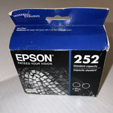 Epson 252 black for sale  Mc Lean