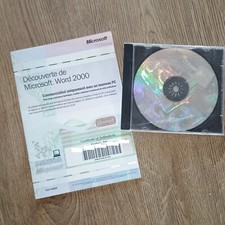 Microsoft office word d'occasion  Vitrolles