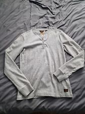 Superdry mens henley for sale  LONDON