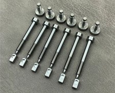 Parafusos de bloqueio duplo de liga de titânio Floyd Rose e inserção de bloco e sintonizadores finos comprar usado  Enviando para Brazil