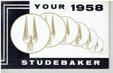 Studebaker champion commander for sale  ALFRETON