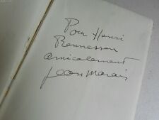 Autographe jean marais d'occasion  Paris I