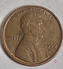 1969-S DDO y máquina duplicada solo en la palabra Dios y el resto es doble dado segunda mano  Embacar hacia Mexico