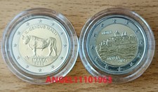 2025 MALTA 2 X 2 € CONMEMORATIVOS EN CAPSULA "BUEY MALTES Y MEDINA" DISPONIBLES comprar usado  Enviando para Brazil
