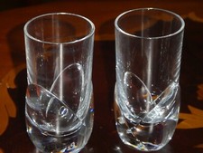 Daum verres liqueur d'occasion  Pont-l'Abbé