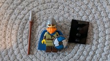 Lego viking minifigure for sale  ROSS-ON-WYE