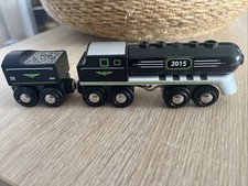 Train bois locomotive d'occasion Train bois locomotive d'occasion  Brax
