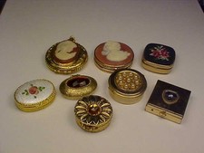 Vintage pill boxes for sale  Newton